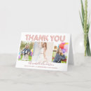 Search for rose gold thank you cards Photo collage