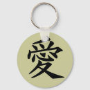 Search for chinese character keychains Kanji