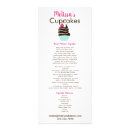 Recherche de petits gâteaux cartes publicitaires Boulangerie