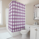 Search for lilac purple and white shower curtains Pretty