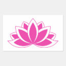 Search for buddhist symbol stickers Lotus
