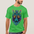 Search for geometric wolf tshirts Funny