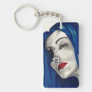 Search for vampire rectangular keychains Horror