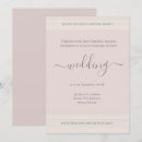 Recherche de bois gris invitations Minimaliste