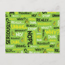 Recherche de snarky cartes postales Rétro vintage grinch classique