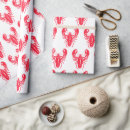 Recherche de homard papier cadeau Plage