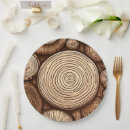 Search for wooden plates Birthday