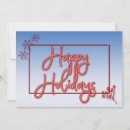 Search for snowflake business stationery Holiday season