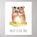 Search for room kids posters Bear