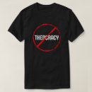 Recherche de théocratie tshirts Église