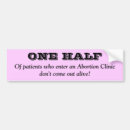 Search for abortion bumper stickers Election