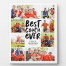 Search for coach plaques Best coach ever
