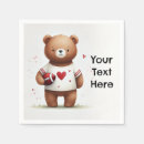Search for valentines paper napkins Party