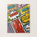 Search for comic book puzzles Cartoon