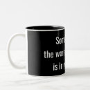 Search for black background mugs Quote