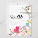 Recherche de belle peinture invitations Fête d'anniversaire