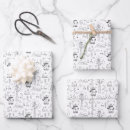 Search for black bear wrapping paper Whimsical