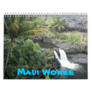 Search for waterfall calendars Hawaii