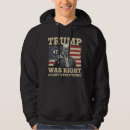 Search for trump hoodies 2025