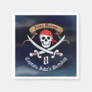 Recherche de pirate serviettes Squelette
