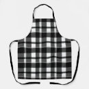 Search for scottish plaid aprons Modern