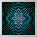 Search for rippling posters Turquoise