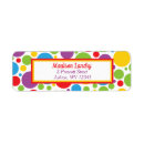 Search for purple green return address labels Fun