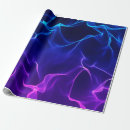 Search for wave wrapping paper Purple