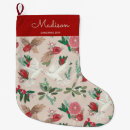 Recherche de bird christmas stockings Motif