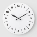 Recherche de chiffres noirs horloges Nombre