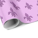 Search for fleur de lis wrapping paper Heraldry