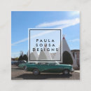 Recherche de voyage vintage cartes visite Moderne