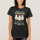 Search for backyard womens tshirts Chicken lover