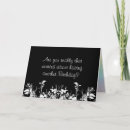 Search for funny card verses birthday cards Humourous