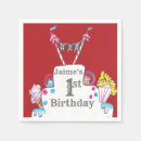 Recherche de carnaval serviettes Anniversaire du cirque