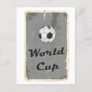 Recherche de coupe monde cartes postales Football
