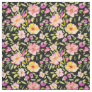 Search for peonies fabric Watercolor flowers