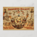 Search for circus poster postcards Advertisement