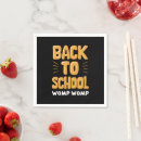 Search for back to school napkins College