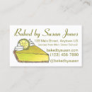 Search for pie business cards Slice