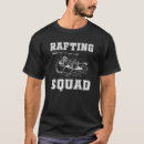 Recherche de rafting tshirts Équipe