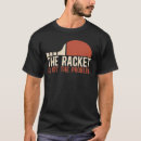 Recherche de table tennis tshirts Raquette