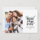 Search for best year ever christmas cards Minimal