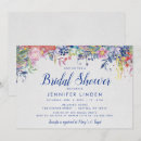 Search for enchanted garden bridal shower invitations Botanical