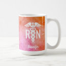 Search for registered nurse graduation mugs Medical