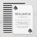 Search for ace 5x7 invitations Ace of spades