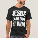Search for spanish christian tshirts Religion