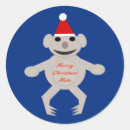 Recherche de koala australien autocollants Noël
