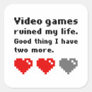 Search for video stickers Retro