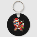 Search for panda keychains Santa